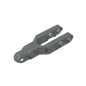 GDS-1033 - Technic, Steering Arm 5.5 x 2 with Towball Socket Rounded, Chamfered