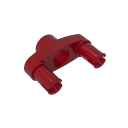 GDS-1035 - Technic Pin Connector 3L with 2 Pins and Center Hole