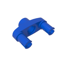 GDS-1035 - Technic Pin Connector 3L with 2 Pins and Center Hole