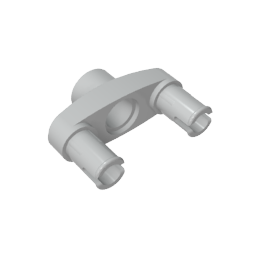 GDS-1035 - Technic Pin Connector 3L with 2 Pins and Center Hole