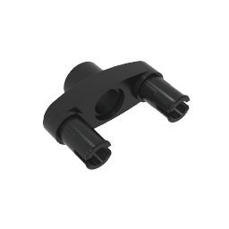 GDS-1035 - Technic Pin Connector 3L with 2 Pins and Center Hole