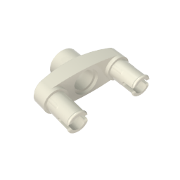 GDS-1035 - Technic Pin Connector 3L with 2 Pins and Center Hole
