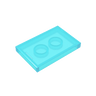 Transparent Light Blue 42