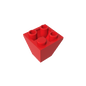 GDS-1040 - Slope Inverted 45 Degrees 2 x 2 Double Convex