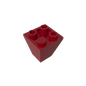 GDS-1040 - Slope Inverted 45 Degrees 2 x 2 Double Convex