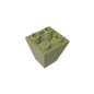 GDS-1040 - Slope Inverted 45 Degrees 2 x 2 Double Convex