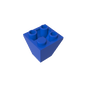 GDS-1040 - Slope Inverted 45 Degrees 2 x 2 Double Convex