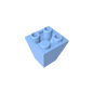GDS-1040 - Slope Inverted 45 Degrees 2 x 2 Double Convex
