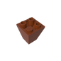 GDS-1040 - Slope Inverted 45 Degrees 2 x 2 Double Convex