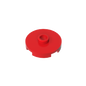 GDS-1041 - Plate Special Round 2 x 2 with Center Stud (Jumper Plate)