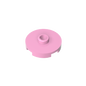 GDS-1041 - Plate Special Round 2 x 2 with Center Stud (Jumper Plate)