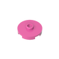 GDS-1041 - Plate Special Round 2 x 2 with Center Stud (Jumper Plate)