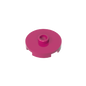 GDS-1041 - Plate Special Round 2 x 2 with Center Stud (Jumper Plate)