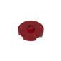 GDS-1041 - Plate Special Round 2 x 2 with Center Stud (Jumper Plate)