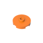 GDS-1041 - Plate Special Round 2 x 2 with Center Stud (Jumper Plate)