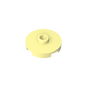 GDS-1041 - Plate Special Round 2 x 2 with Center Stud (Jumper Plate)