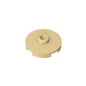 GDS-1041 - Plate Special Round 2 x 2 with Center Stud (Jumper Plate)