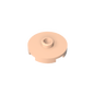 GDS-1041 - Plate Special Round 2 x 2 with Center Stud (Jumper Plate)