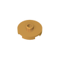 GDS-1041 - Plate Special Round 2 x 2 with Center Stud (Jumper Plate)