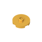 GDS-1041 - Plate Special Round 2 x 2 with Center Stud (Jumper Plate)