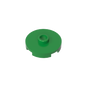 GDS-1041 - Plate Special Round 2 x 2 with Center Stud (Jumper Plate)