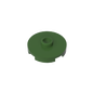 GDS-1041 - Plate Special Round 2 x 2 with Center Stud (Jumper Plate)