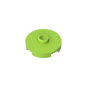 GDS-1041 - Plate Special Round 2 x 2 with Center Stud (Jumper Plate)