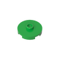 GDS-1041 - Plate Special Round 2 x 2 with Center Stud (Jumper Plate)