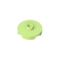 GDS-1041 - Plate Special Round 2 x 2 with Center Stud (Jumper Plate)
