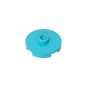 GDS-1041 - Plate Special Round 2 x 2 with Center Stud (Jumper Plate)