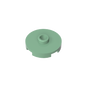 GDS-1041 - Plate Special Round 2 x 2 with Center Stud (Jumper Plate)