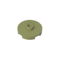 GDS-1041 - Plate Special Round 2 x 2 with Center Stud (Jumper Plate)