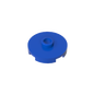 GDS-1041 - Plate Special Round 2 x 2 with Center Stud (Jumper Plate)