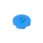 GDS-1041 - Plate Special Round 2 x 2 with Center Stud (Jumper Plate)