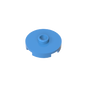 GDS-1041 - Plate Special Round 2 x 2 with Center Stud (Jumper Plate)
