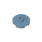 GDS-1041 - Plate Special Round 2 x 2 with Center Stud (Jumper Plate)