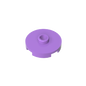 GDS-1041 - Plate Special Round 2 x 2 with Center Stud (Jumper Plate)