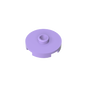GDS-1041 - Plate Special Round 2 x 2 with Center Stud (Jumper Plate)