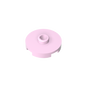 GDS-1041 - Plate Special Round 2 x 2 with Center Stud (Jumper Plate)