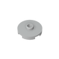 GDS-1041 - Plate Special Round 2 x 2 with Center Stud (Jumper Plate)