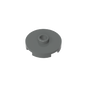 GDS-1041 - Plate Special Round 2 x 2 with Center Stud (Jumper Plate)