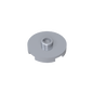 GDS-1041 - Plate Special Round 2 x 2 with Center Stud (Jumper Plate)