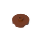 GDS-1041 - Plate Special Round 2 x 2 with Center Stud (Jumper Plate)