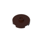 GDS-1041 - Plate Special Round 2 x 2 with Center Stud (Jumper Plate)