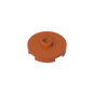 GDS-1041 - Plate Special Round 2 x 2 with Center Stud (Jumper Plate)