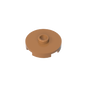 GDS-1041 - Plate Special Round 2 x 2 with Center Stud (Jumper Plate)