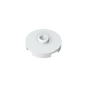 GDS-1041 - Plate Special Round 2 x 2 with Center Stud (Jumper Plate)
