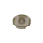 GDS-1041 - Plate Special Round 2 x 2 with Center Stud (Jumper Plate)