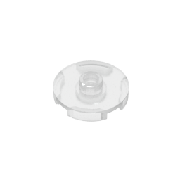 GDS-1041 - Plate Special Round 2 x 2 with Center Stud (Jumper Plate)