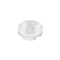 GDS-1041 - Plate Special Round 2 x 2 with Center Stud (Jumper Plate)